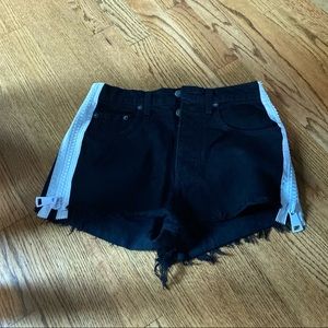 Carmar side zipper shirts